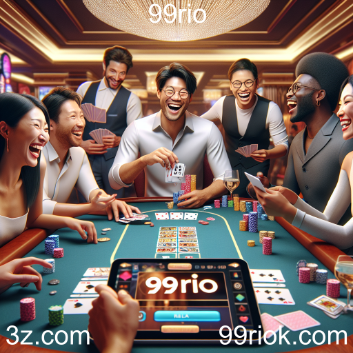 A Diversão dos Jogos de Cartas: Discovering 99rio